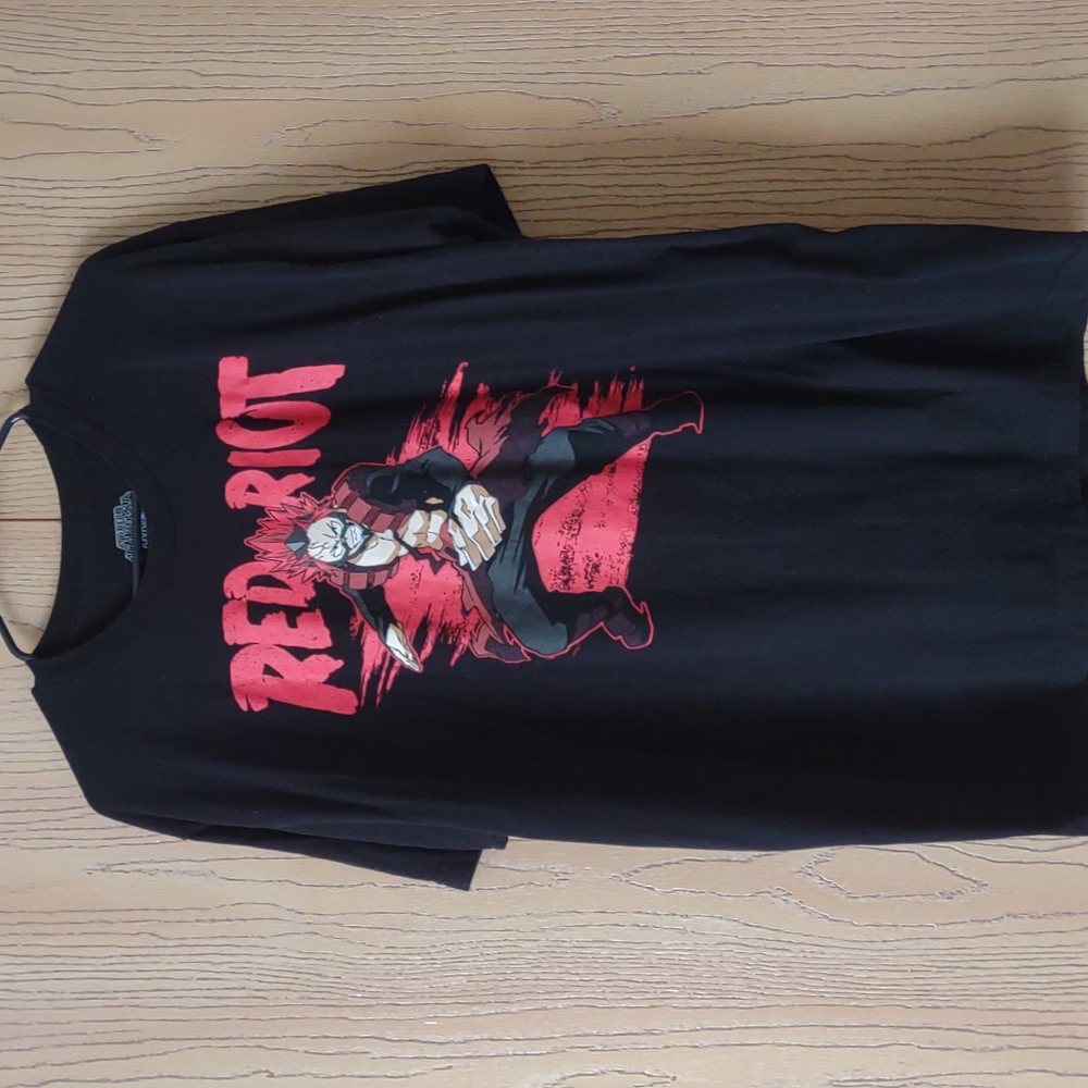 Black My Hero Academia T-shirt size XL